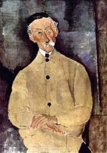Modigliani - Portrait of Mr. Lepoutre
